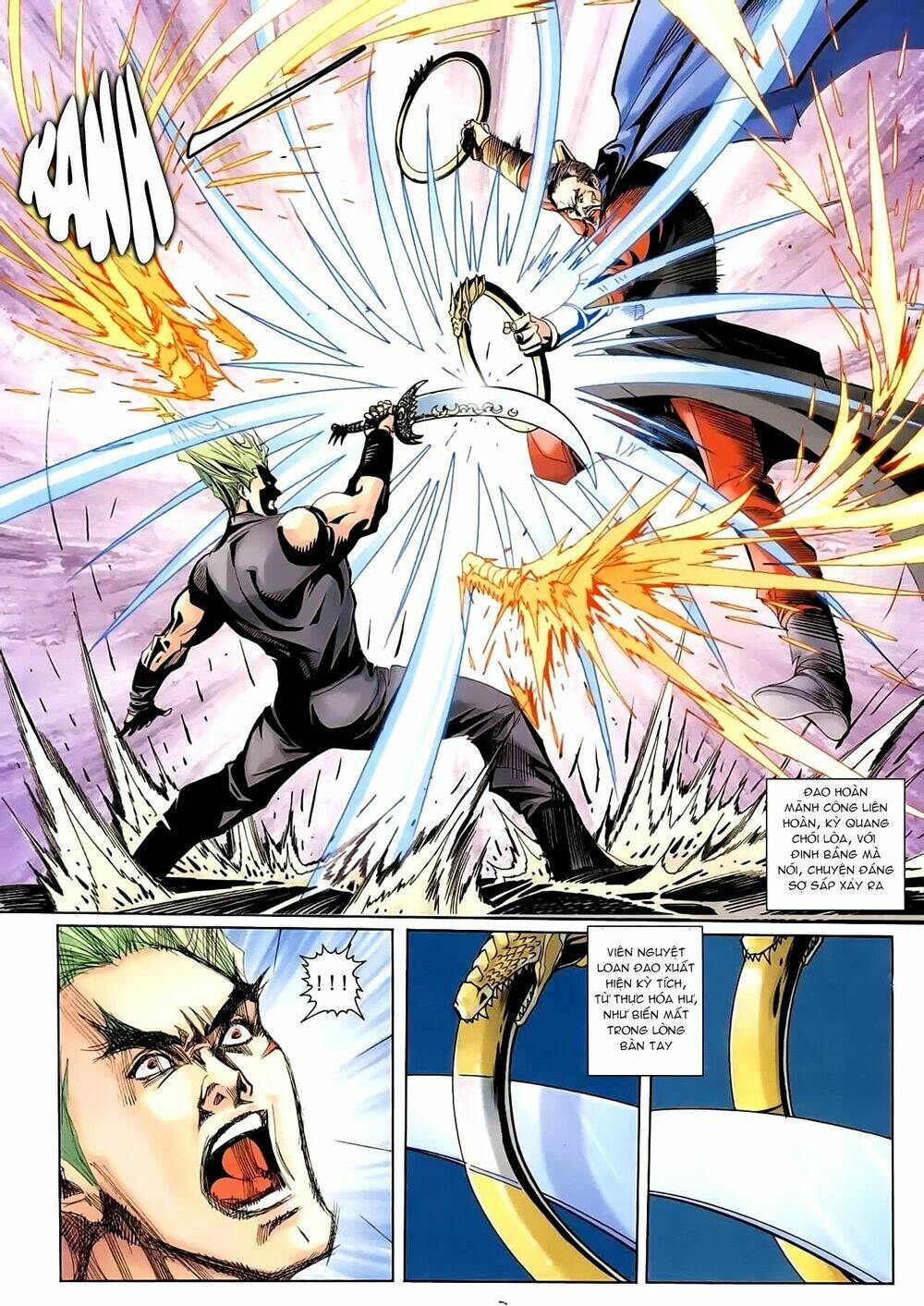 Cổ Long Thiếu Hiệp Truyện: Chapter 14