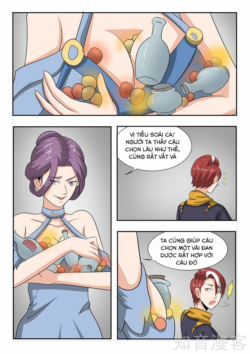 Võ Thần Chúa Tể: Chapter 193