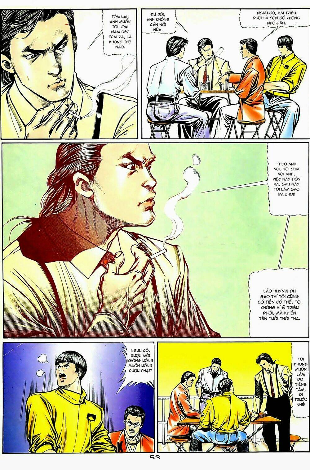 Người Trong Giang Hồ: Chapter 24