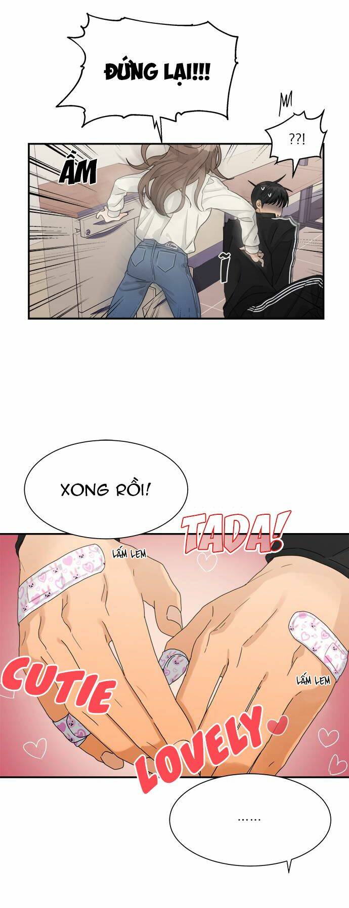 Phải Lòng Oan Gia: Chapter 24