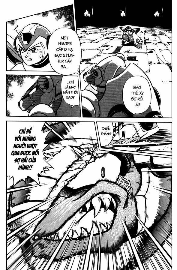 Chiến Binh Thế Giới Ảo X: Chapter 7