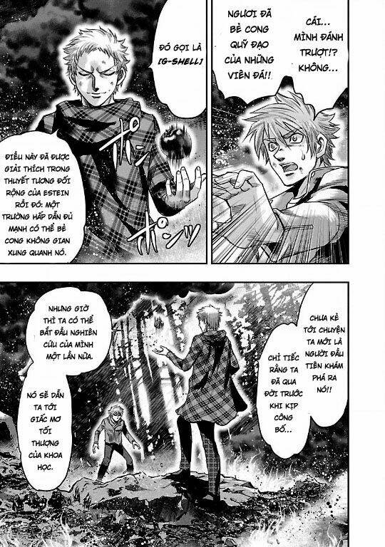 Choujin Sensen: Chapter 18