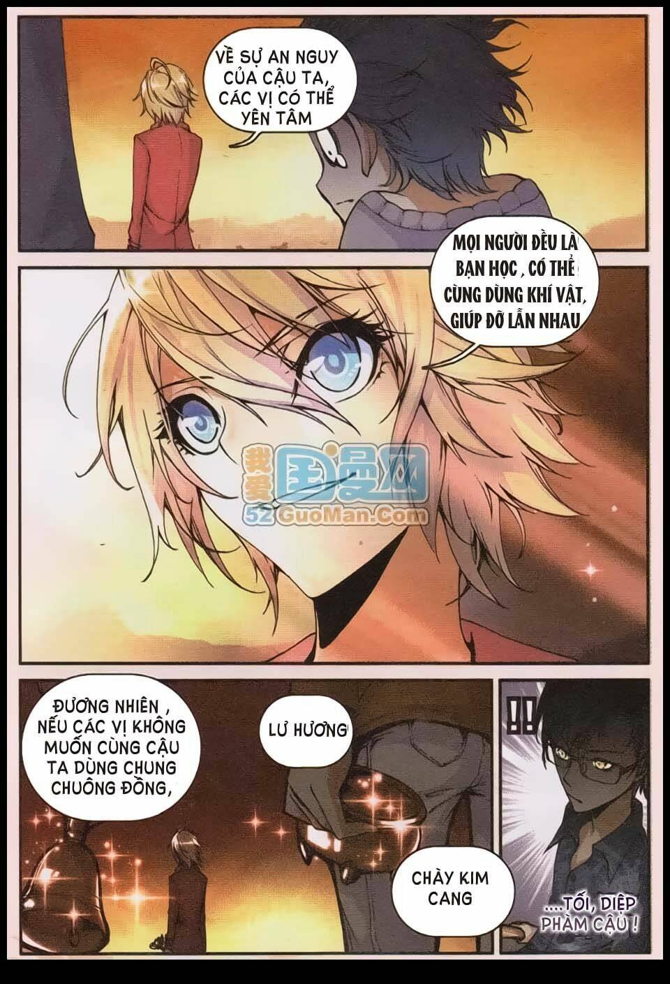 Già Thiên: Chapter 5