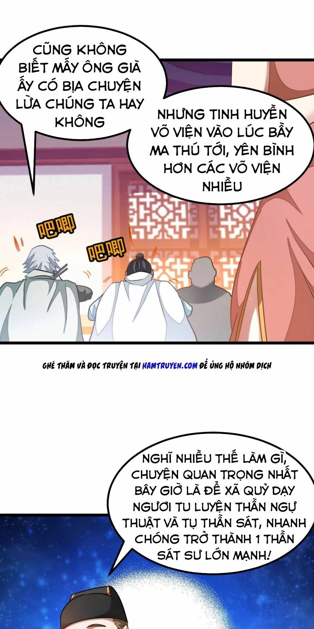 Cửu Dương Thần Vương: Chapter 135