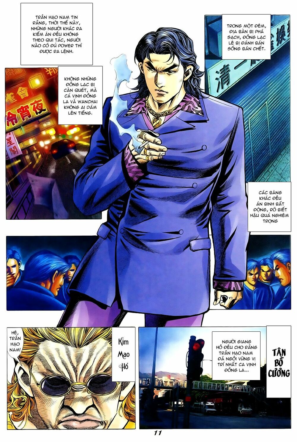 Người Trong Giang Hồ: Chapter 345