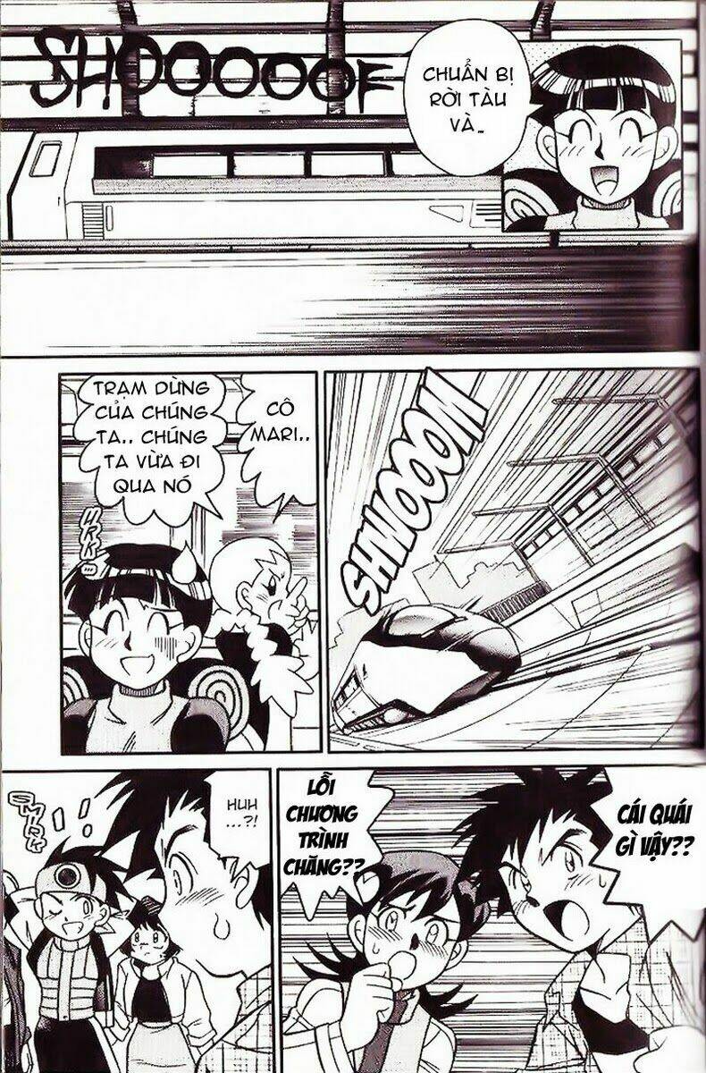 Rockman - Chiến Binh Thế Giới Ảo: Chapter 3