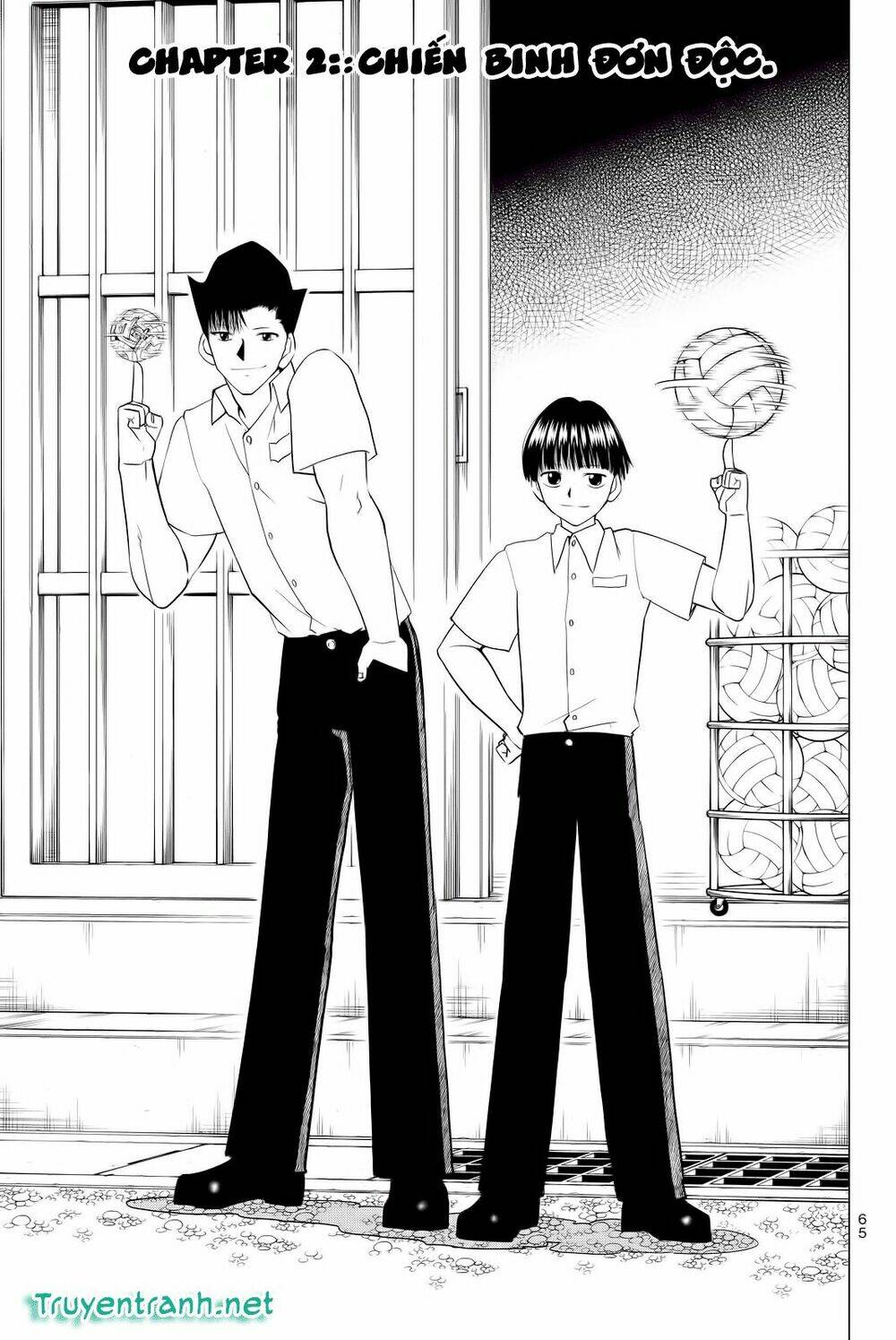 Vector Ball: Chapter 2.1