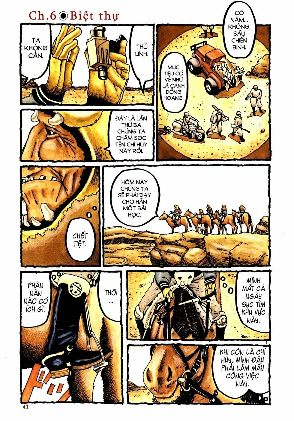 Number Five: Chapter 6