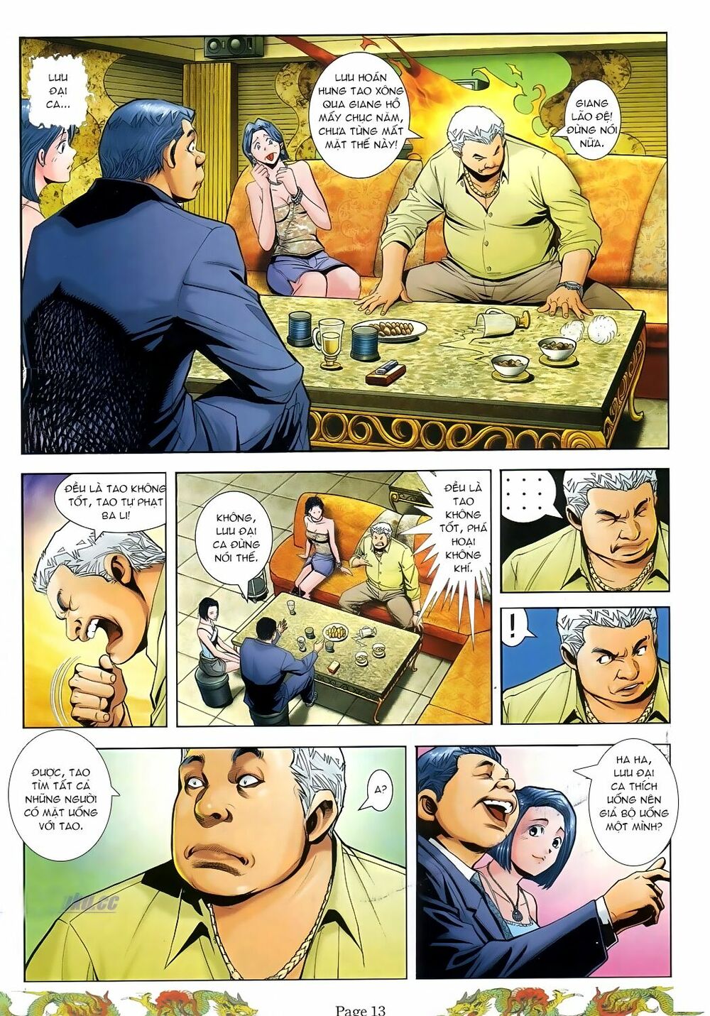 Người Trong Giang Hồ: Chapter 782