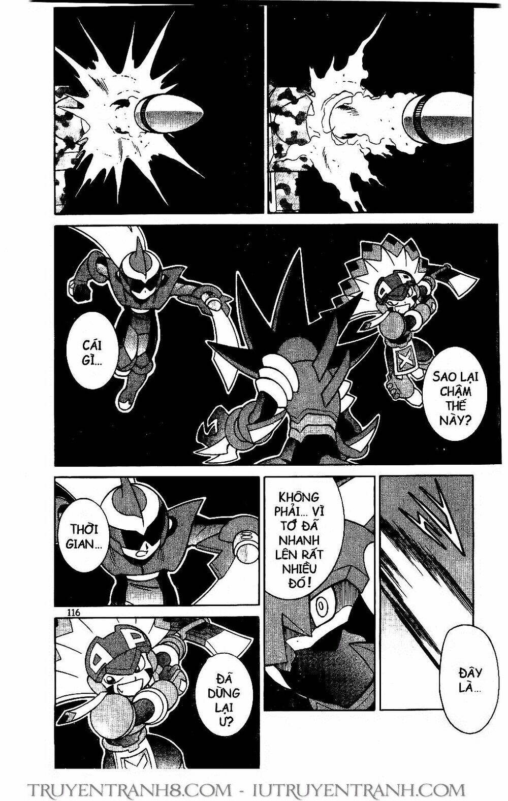 Rockman - Chiến Binh Thế Giới Ảo: Chapter 68
