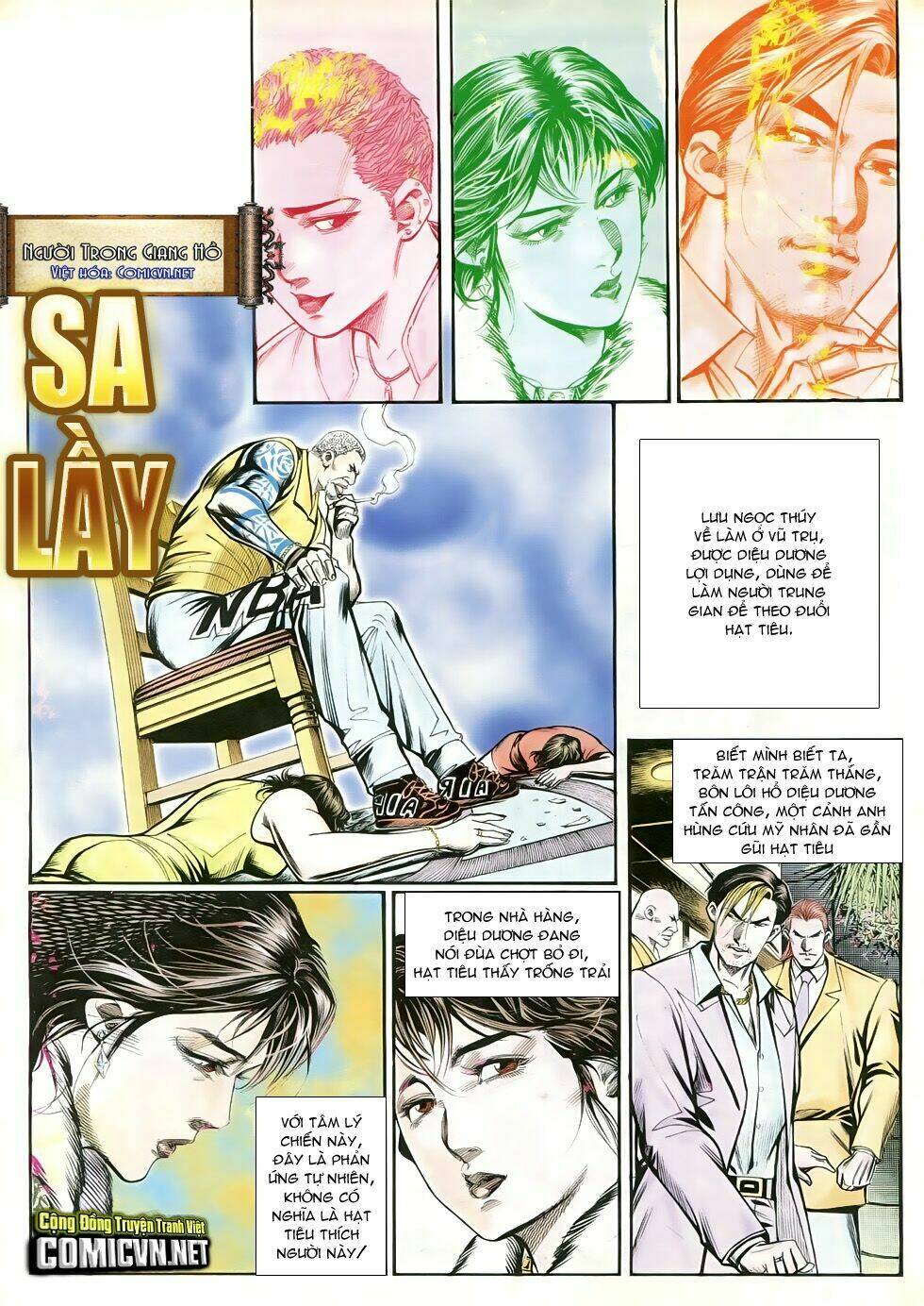 Người Trong Giang Hồ: Chapter 254