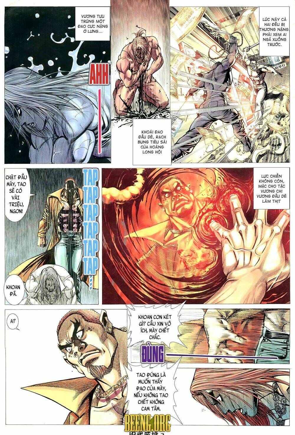 Hỏa Võ Anh Hùng: Chapter 93