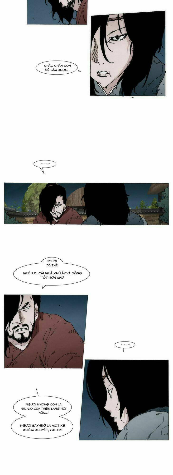 Living With One Leg: Chapter 3