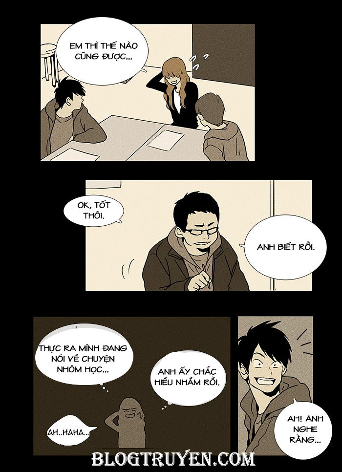 Cheese In The Trap: Chapter 8