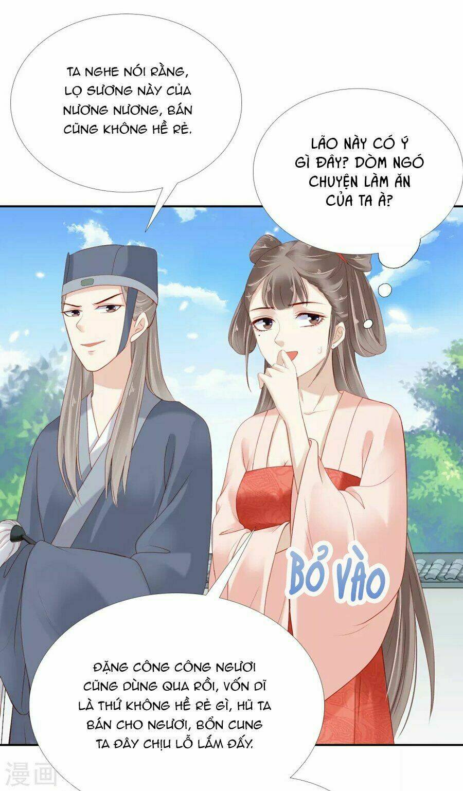 Phú Bà Bạc Tỷ Trong Lãnh Cung: Chapter 9