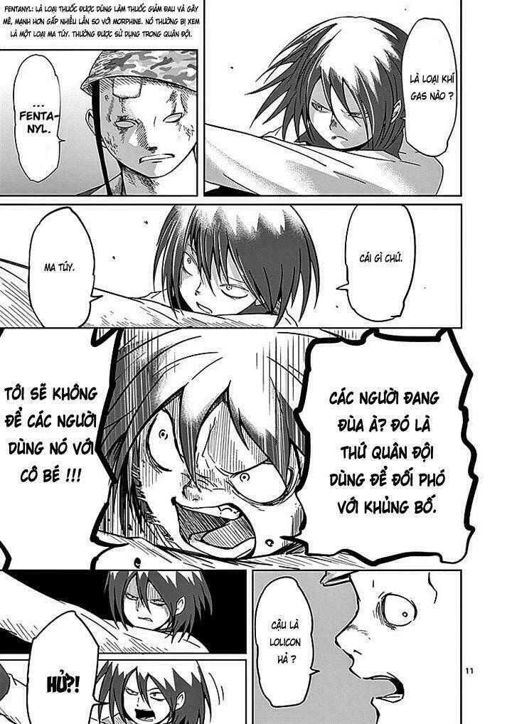 Thế Giới Quỷ: Chapter 17