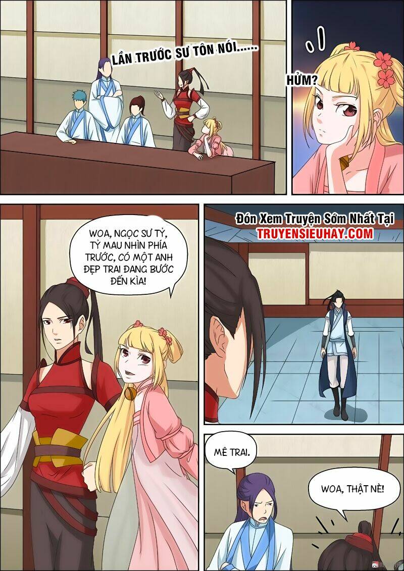 Tiên Trụ: Chapter 42