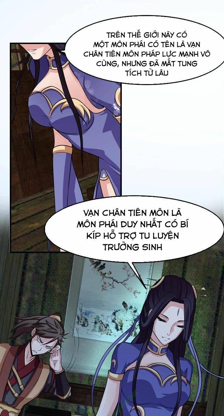 Vô Cực Chiều Thiên: Chapter 8