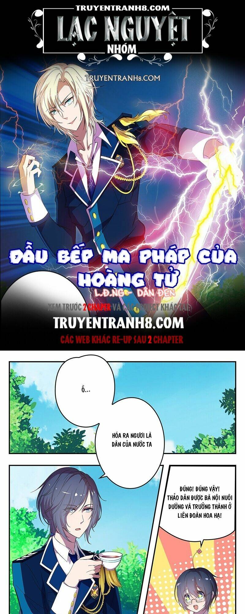 Đầu Bếp Ma Pháp Của Hoàng Tử: Chapter 3
