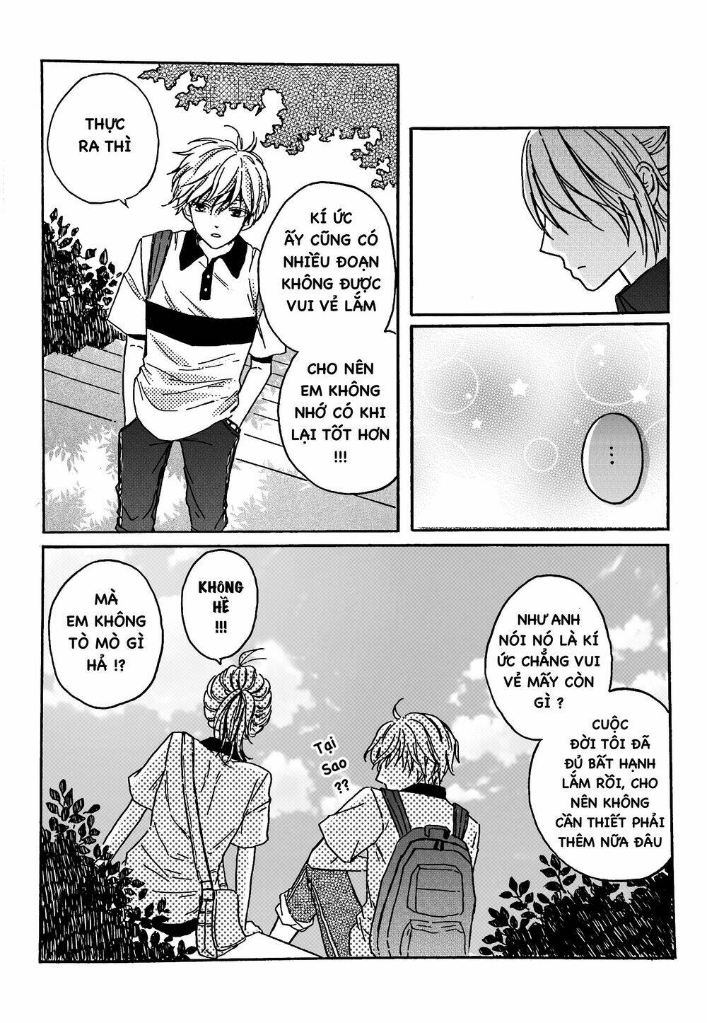 Tạm Biệt Kim Chung: Chapter 3