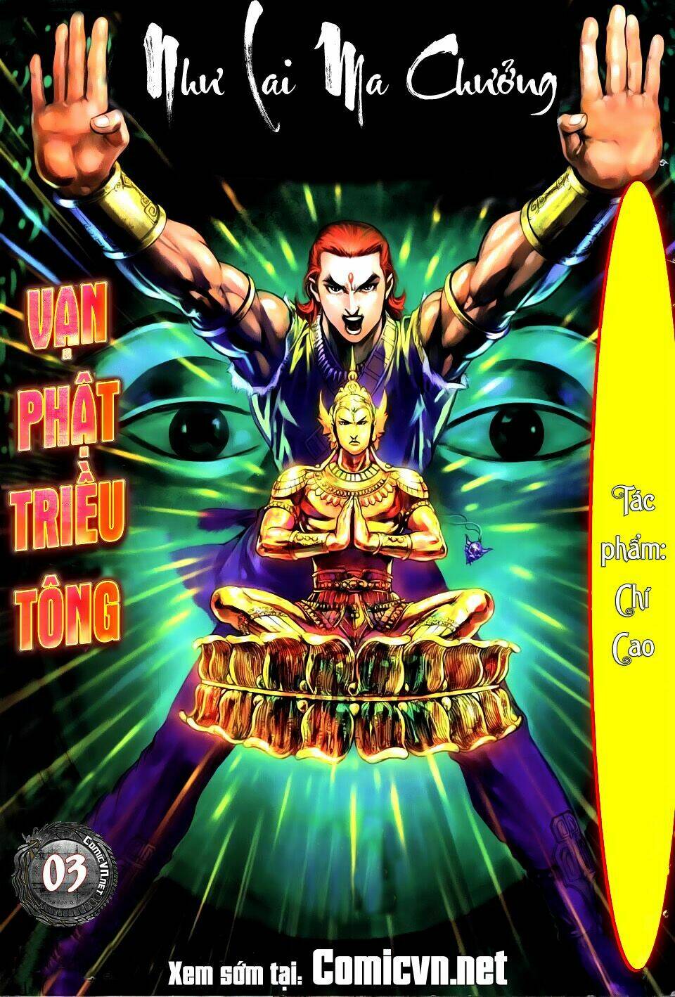 Như Lai Ma Chưởng: Chapter 2