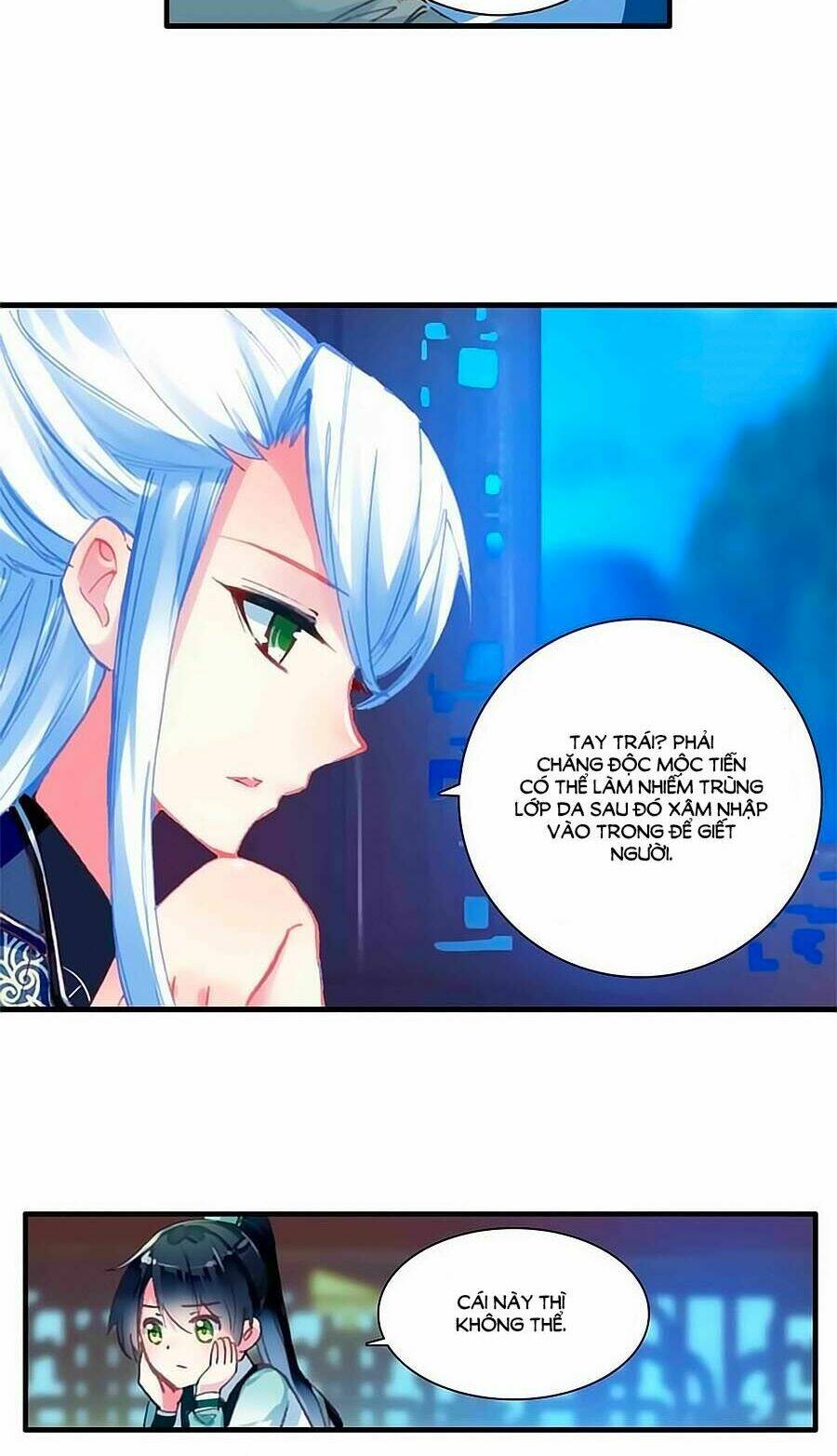 Trâm Trung Lục: Chapter 21.1