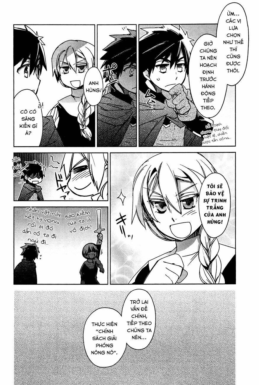 Maoyuu Maoh Yuusha: Chapter 15