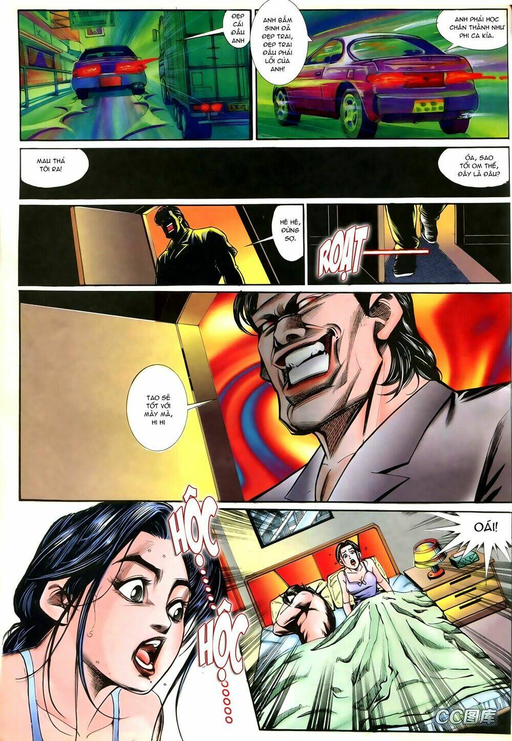 Người Trong Giang Hồ: Chapter 198
