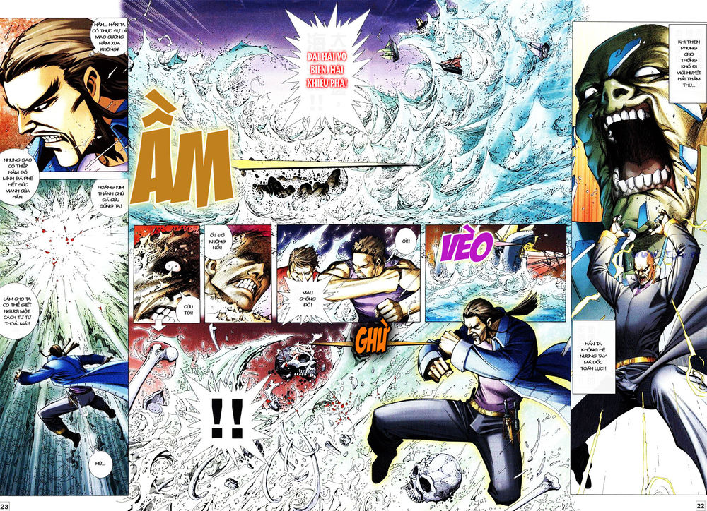 Võ Thần Phi Thiên: Chapter 29