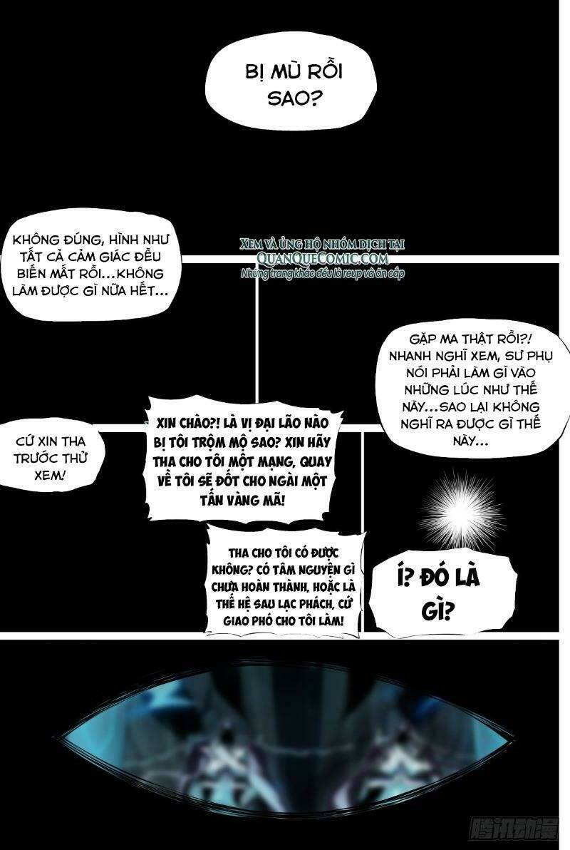 Thông Thần Thủ Biện: Chapter 1