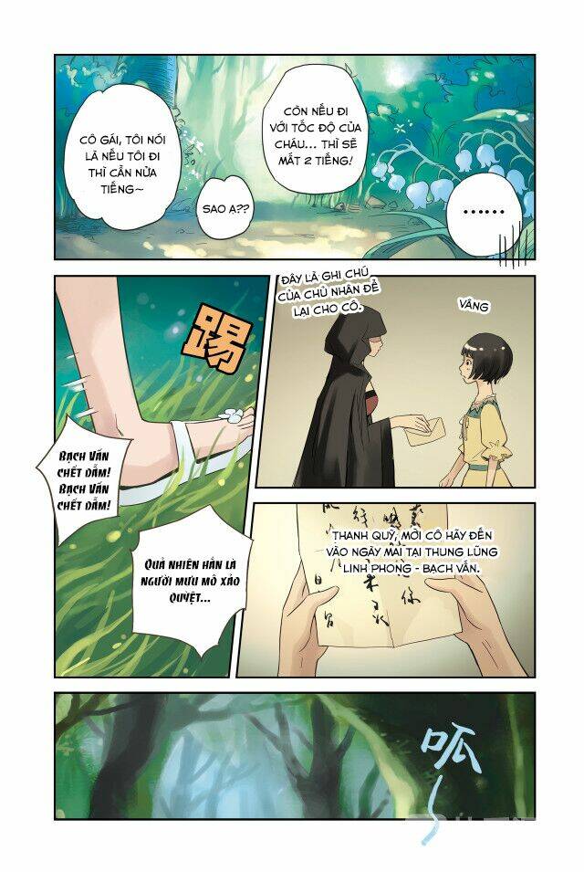 Blue Lake (Lam Lí Trấn): Chapter 9