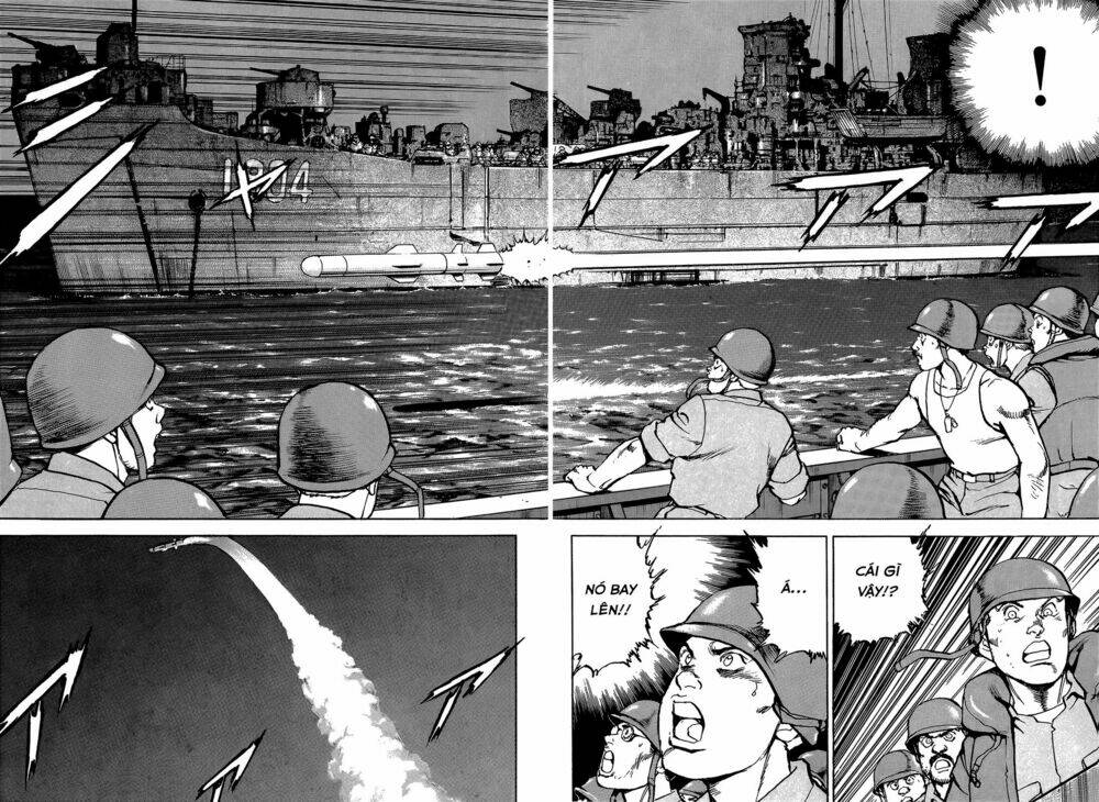 Zipang: Chapter 33