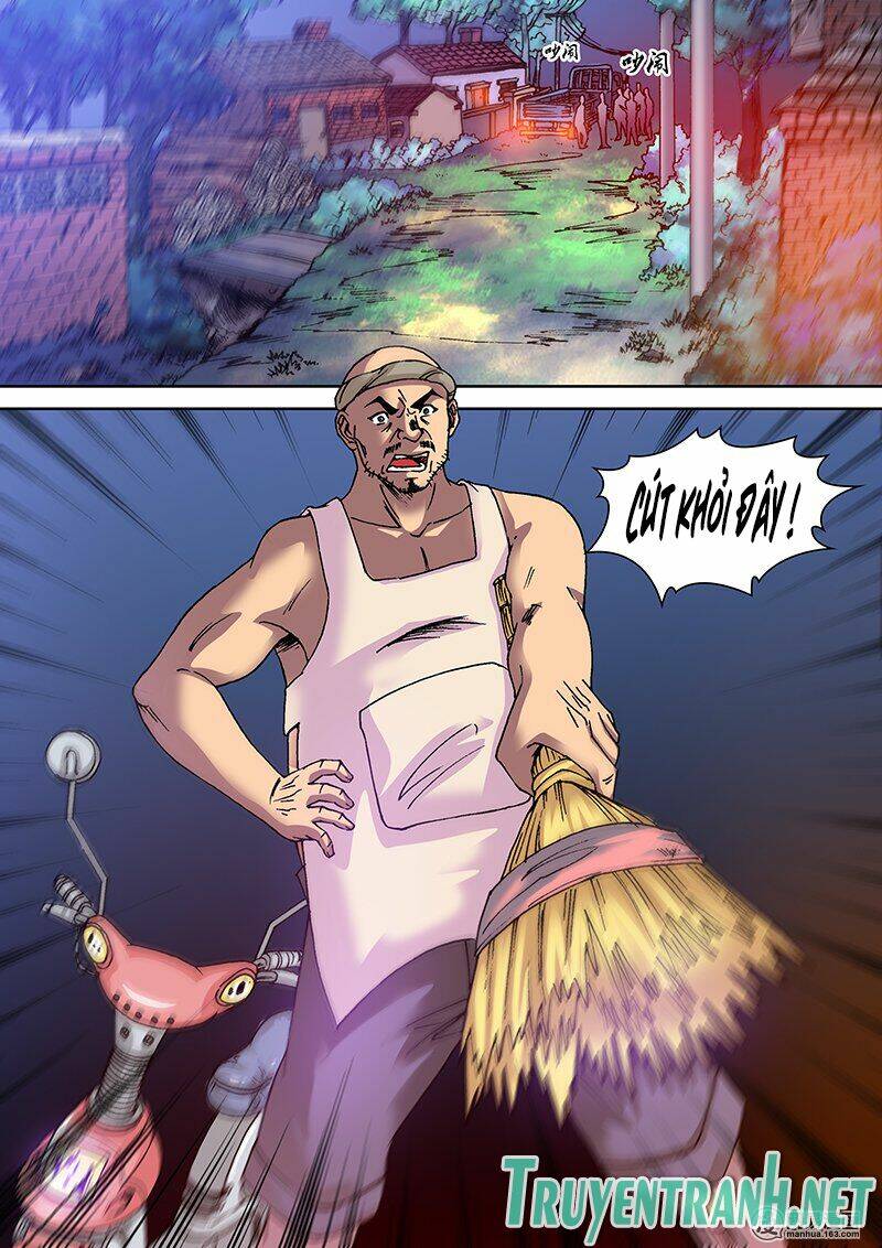 Hắc Bạch Ngụy Lục: Chapter 25