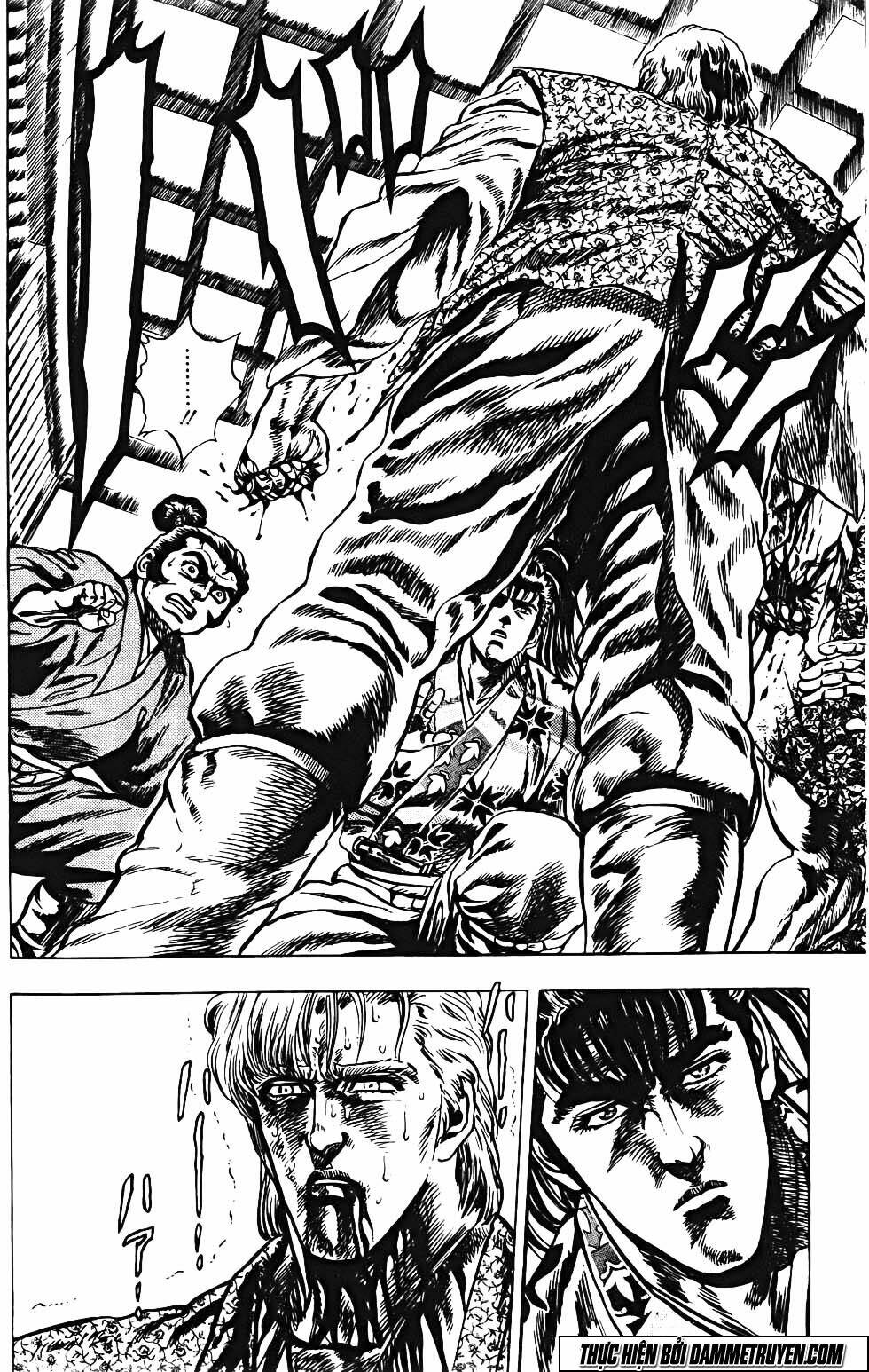 Bắc Đẩu Du Hiệp: Chapter 116