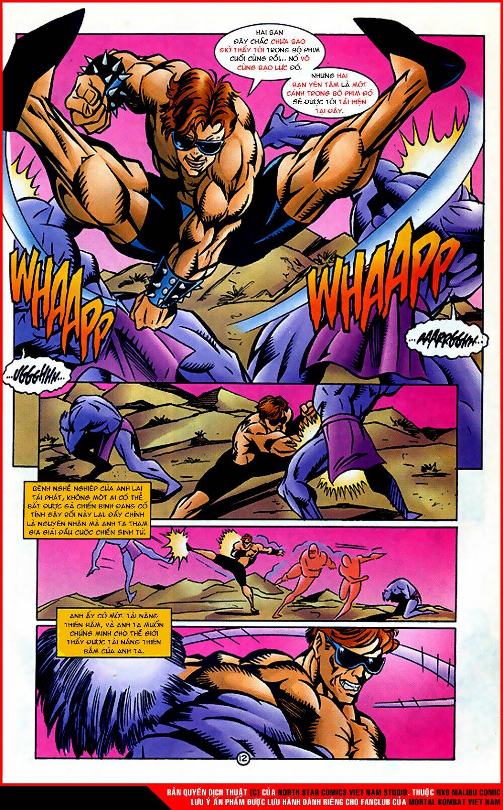 Mortal Kombat Malibu Comic: Chapter 4