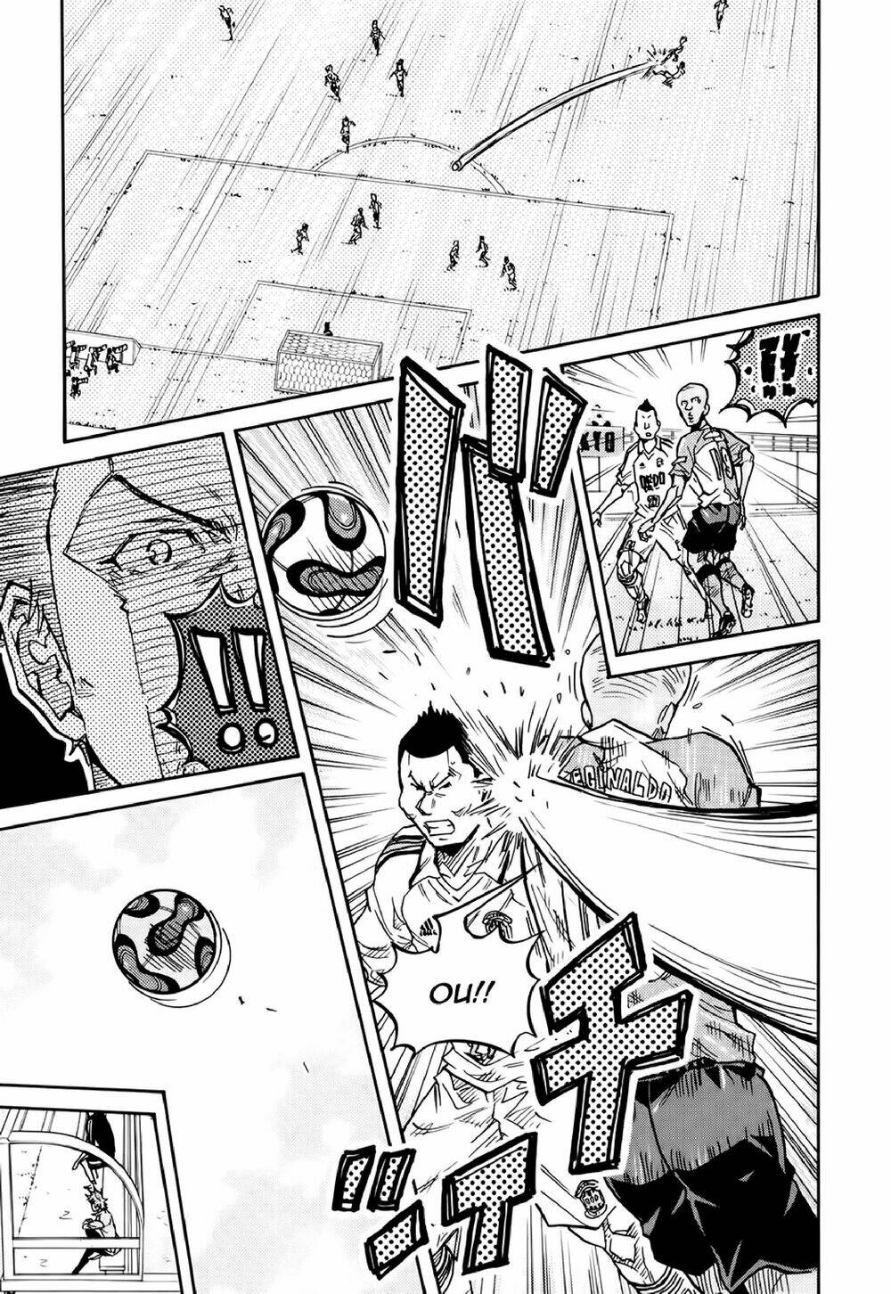 Giant Killing: Chapter 166
