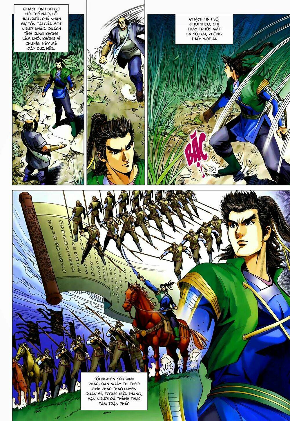 Anh Hùng Xạ Điêu: Chapter 92