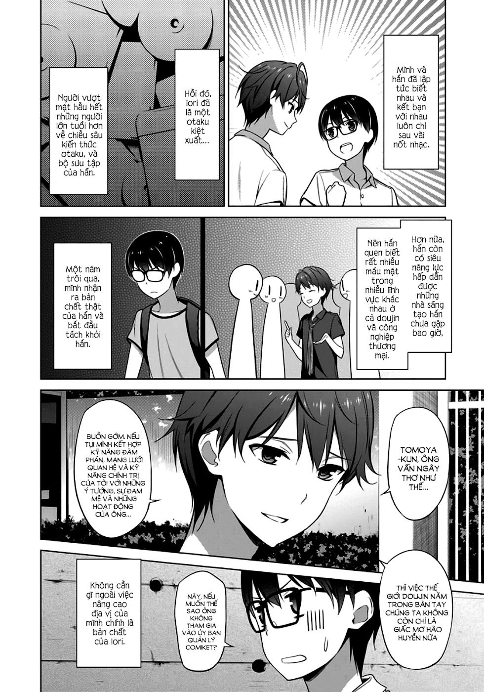 Saenai Kanojo No Sodatekata: Chapter 13