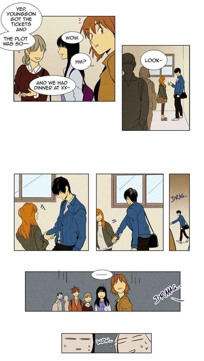 Cheese In The Trap: Chapter 131