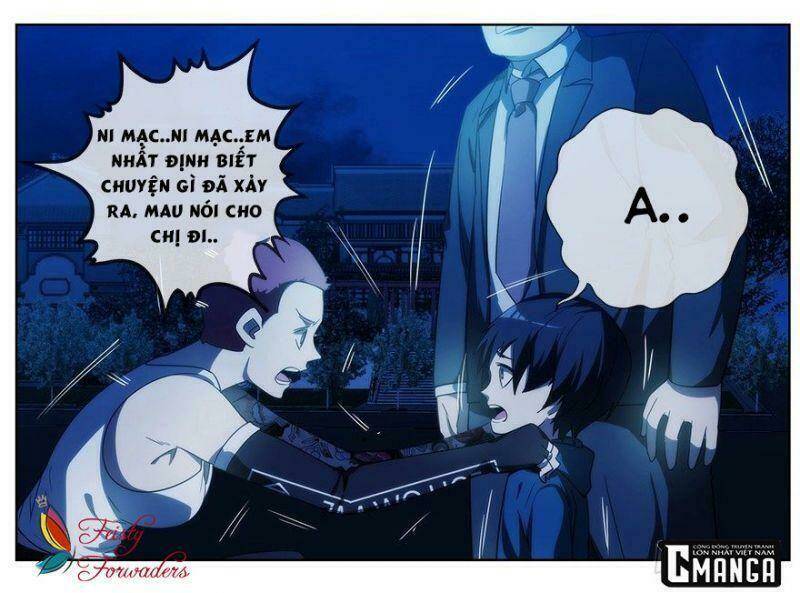 Ý Thức Số 8: Chapter 11