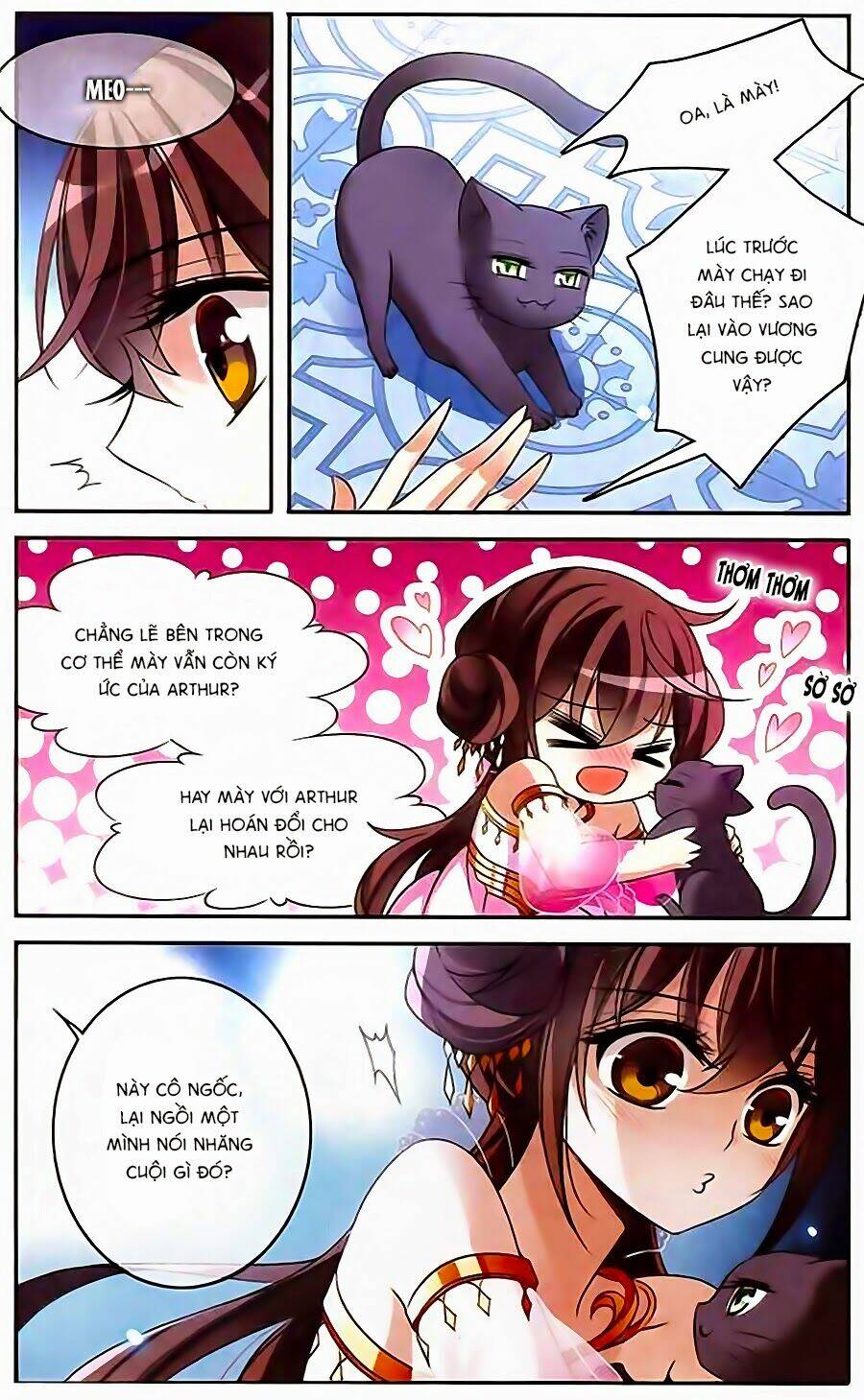 Kỵ Sĩ Hoang Tưởng Dạ: Chapter 87