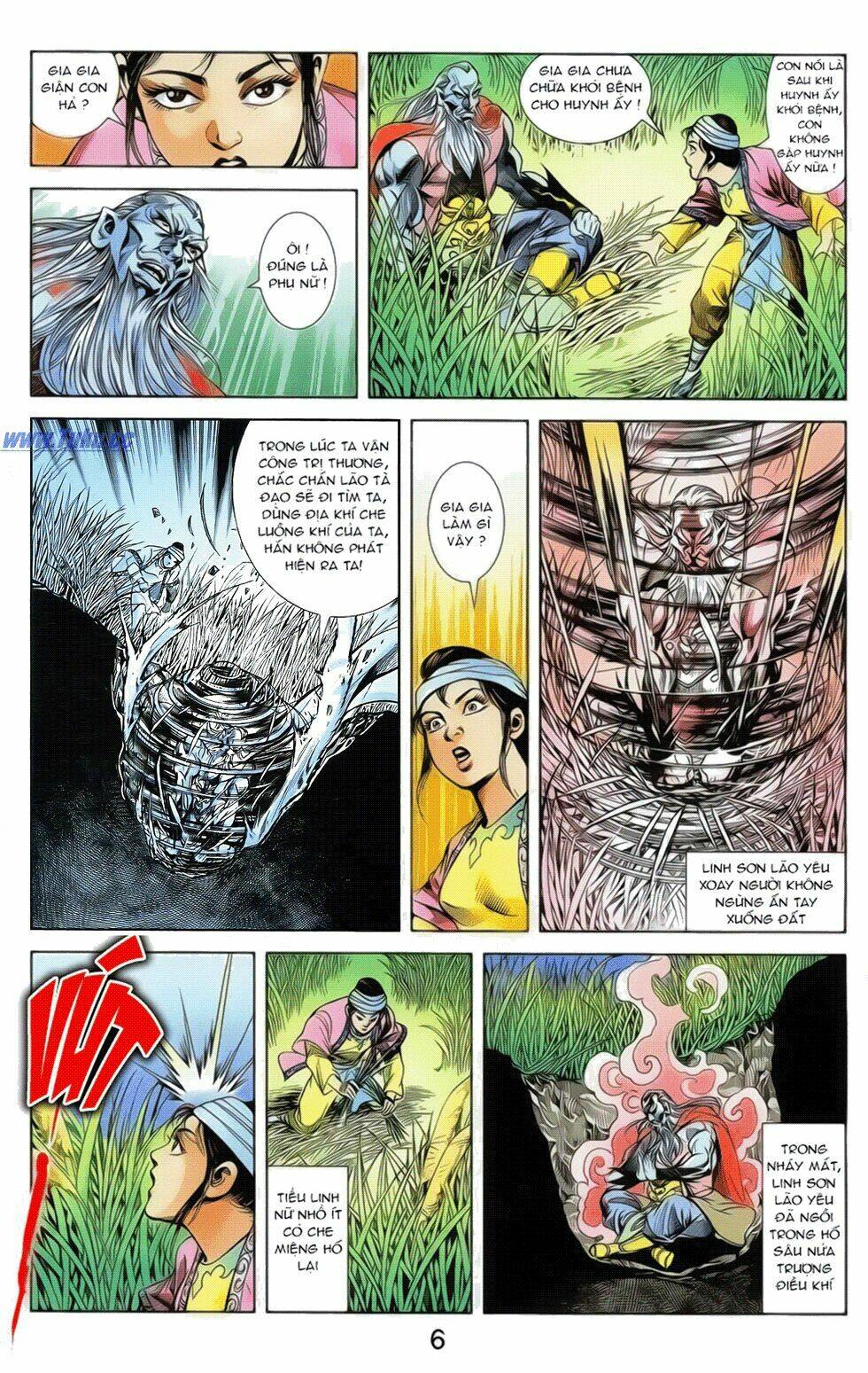 Thiên Tử Truyền Kỳ 2 - Tần Vương Doanh Chính: Chapter 19