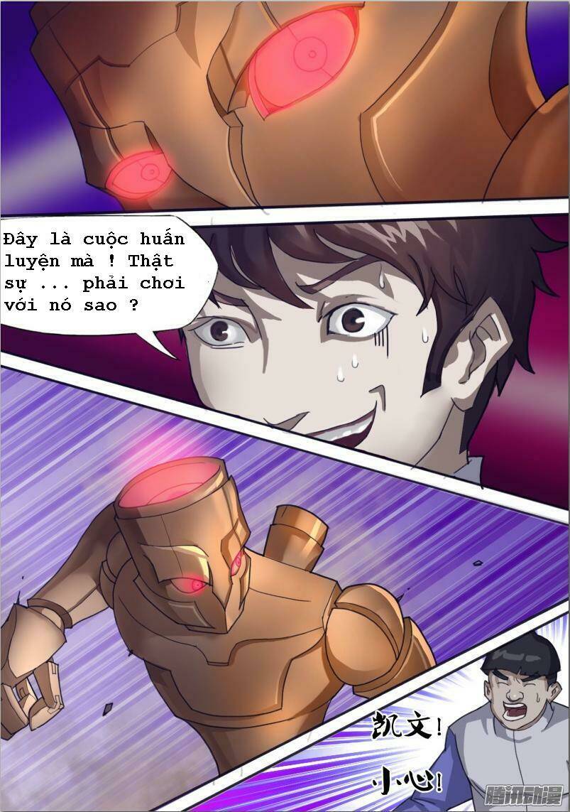 Thần Ảnh Mê Hành: Chapter 45