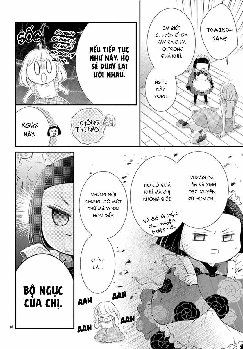 Yoru No Yomeiri: Chapter 8