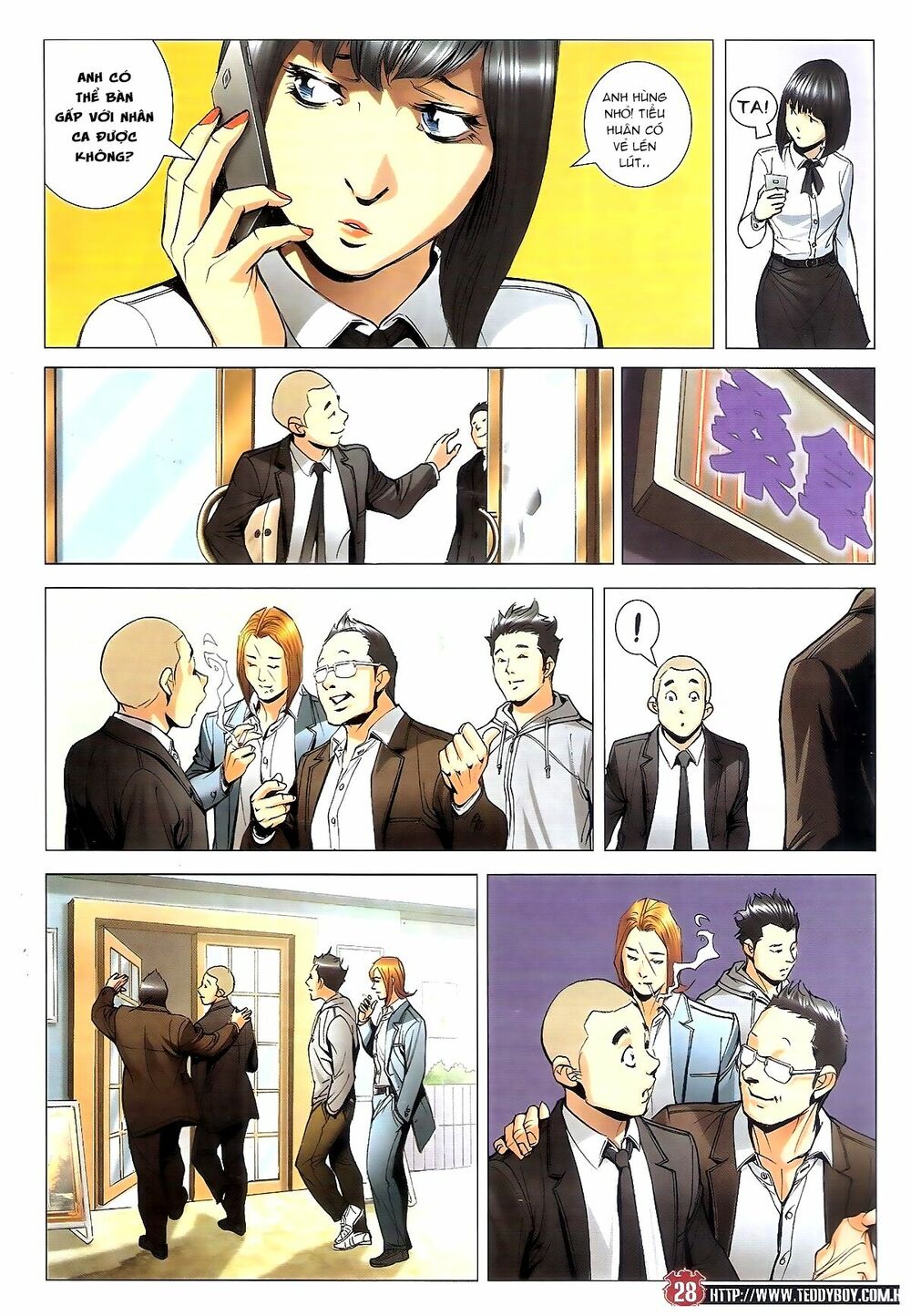 Người Trong Giang Hồ: Chapter 1800: Thần uy Đại Phi