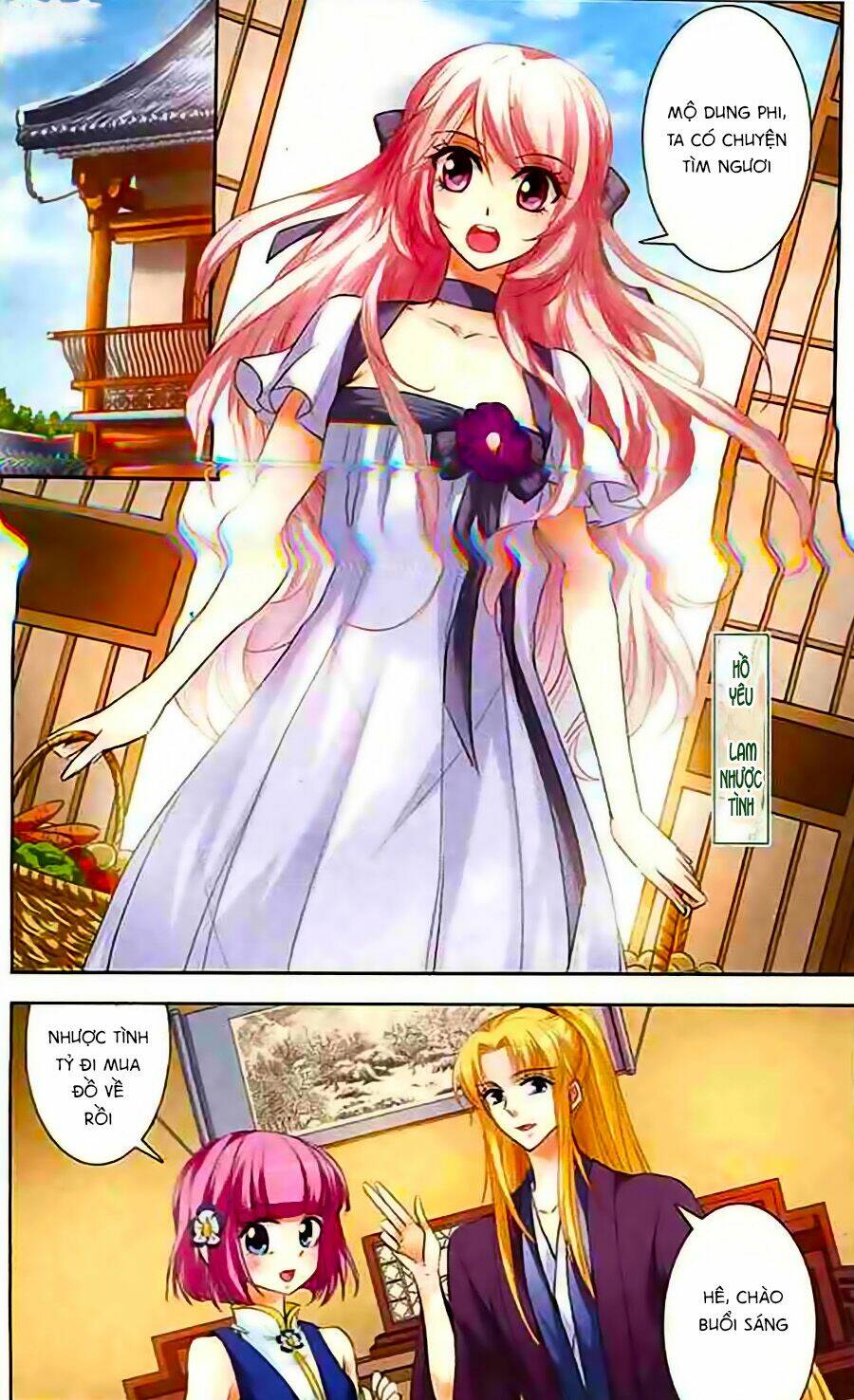 Phi Sắc Dị Văn Lục: Chapter 10