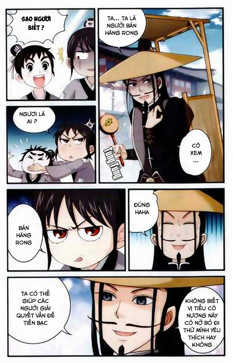 Võ Lâm Manh Chủ: Chapter 5