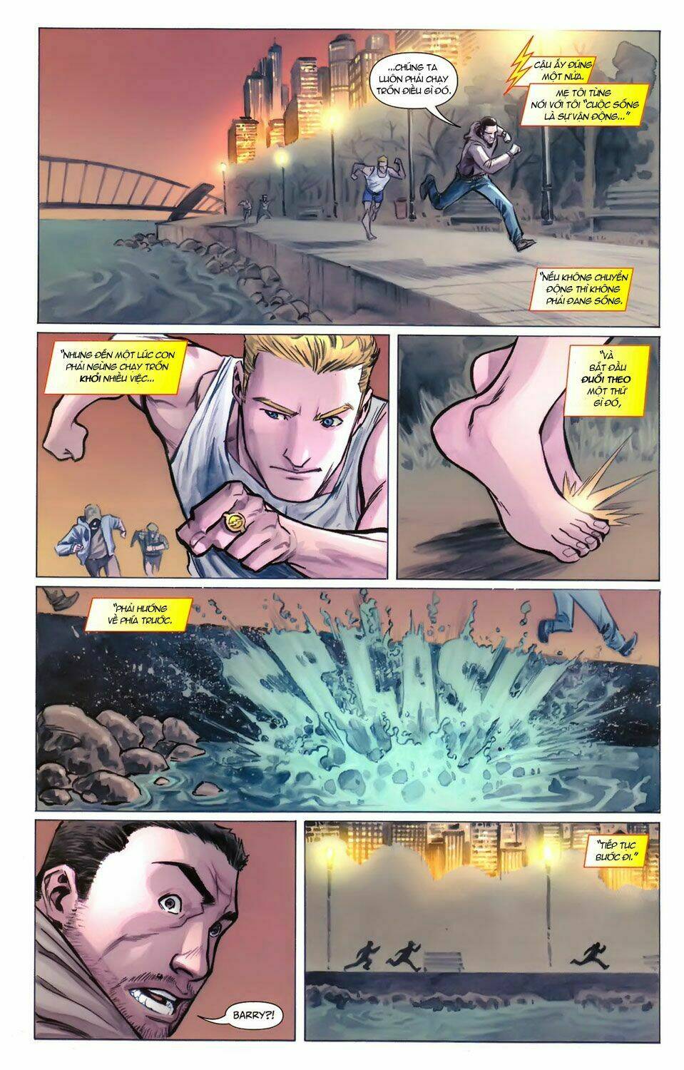 The Flash: Chapter 1