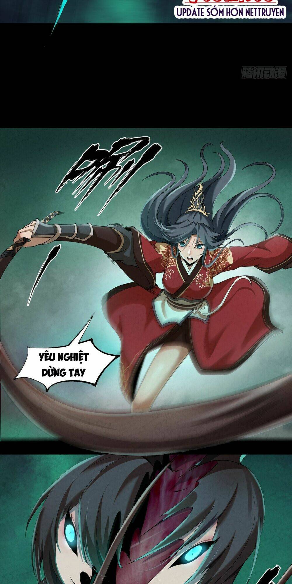 Đại Hoang Tịch Tà Ti: Chapter 2