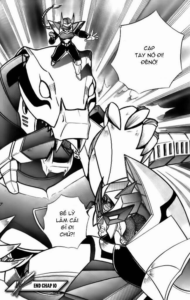 Hiệp Sĩ Giấy: Chapter 10